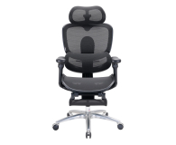 Sihoo DORO C300 LITE V2 czarny z podnóżkiem - 1598810 - zdjęcie 2